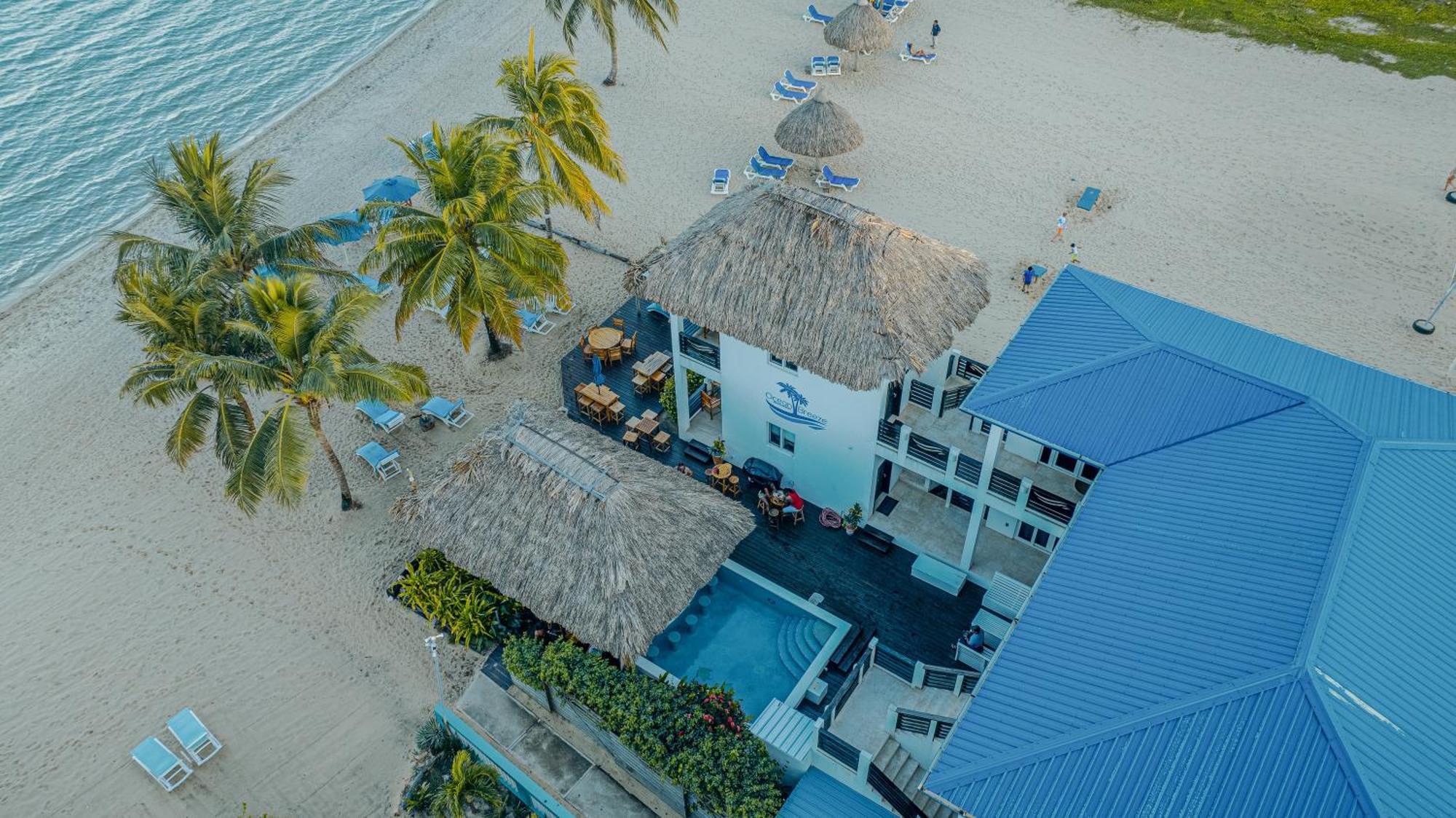 Hotel Ocean Breeze Placencia Exterior foto