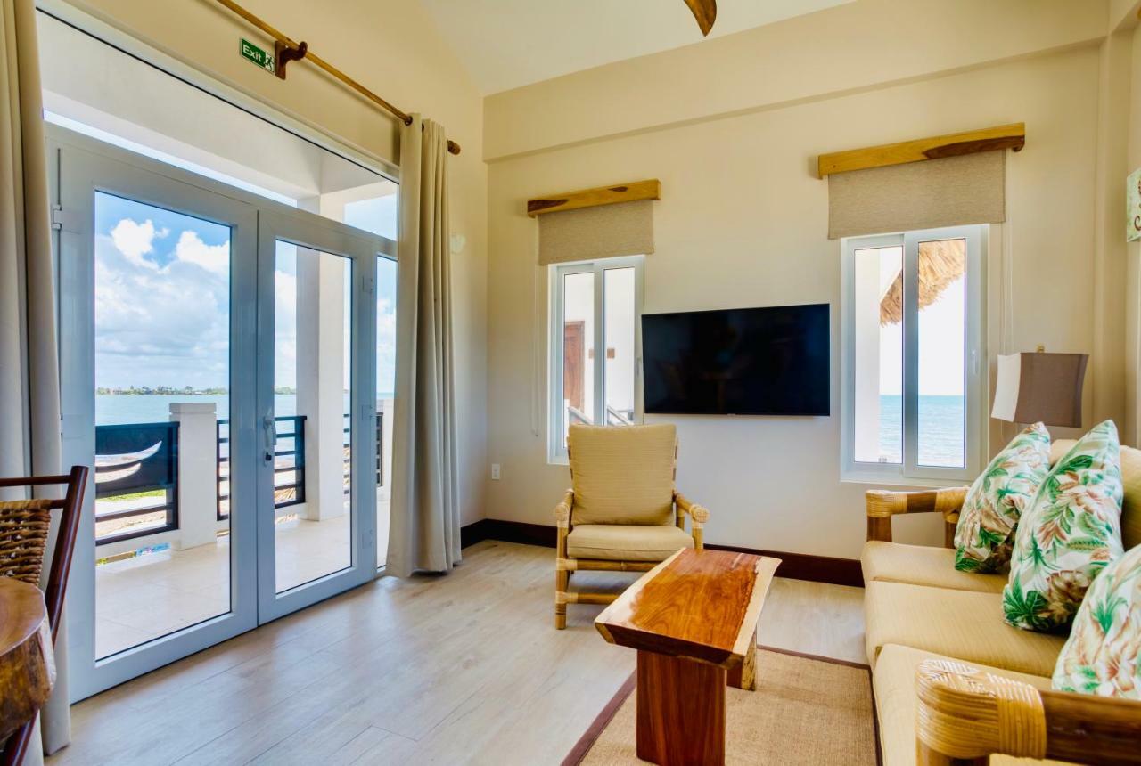 Hotel Ocean Breeze Placencia Exterior foto
